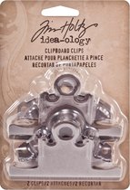 Idea-ology -Tim Holtz clipboard clips 2pk