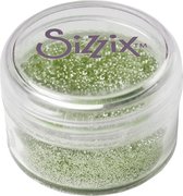 Sizzix Biodegradable Fine Glitter - Green tea - 12g