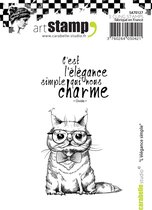 Carabelle stamp A7 l'élégance simple