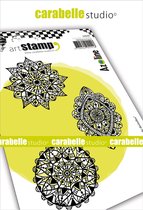 Carabelle Studio Cling stamp - A6 trio de dentelles