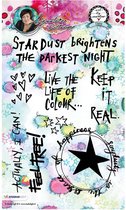 Stempel - Clear stamp - Stardust Brightens, nr. 29
