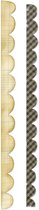 Sizzix Sizzlits Decorative Strip Mal - Scallops #2 660270 Stephanie Ackerman