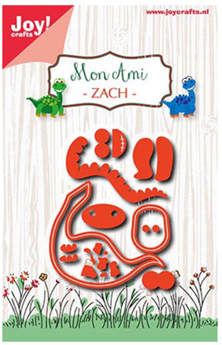 Joy!Crafts Snijstencil - Mon Ami Draak Zach