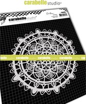 Carabelle Studio -Masque Rond 6'' Indian dkyil 'khor