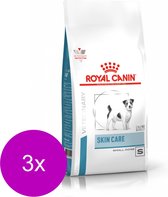 Royal Canin Veterinary Diet Skin Care Small Dog - Hondenvoer - 3 x 2 kg