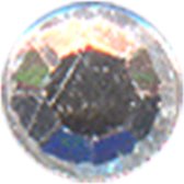 Vaessen Creative Hotfix - Deco glass crystals - 5mm - crystal - 1000 stuks