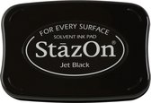 Stazon stempelkussen Jet Black SZ-000-031 zwart inkt inktkussen