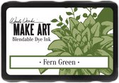 Stempelen - Wendy Vecchi Make art blendable dye ink pad fern Groen