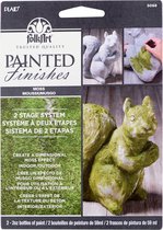 Hobbyverf - FolkArt • Painted Finishes carded moss kit 59ml - 3 stuk