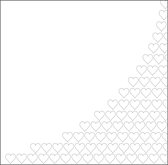 Vaessen Creative Embossing Folder - Hart halfRond