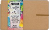 Dylusions  - Creative Flip Journal - Bruin - 21x15cm