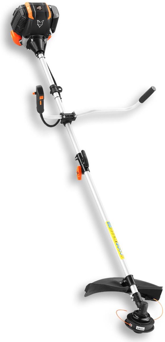 FUXTEC bosmaaier benzine - grastrimmer - 42.5cc - 4-takt - FX-4MS142 van FUXTEC — afbeelding 2
