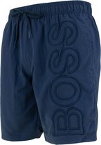 Hugo Boss whale zwemshort blauw - L