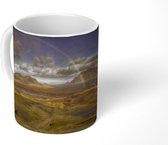 Mok - Regenboog - Landschap - Berg - 350 ML - Beker