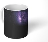 Mok - Sterren - Berg - Licht - 350 ML - Beker - Uitdeelcadeautjes