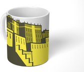 Mok - het gekleurde Potalapaleis in China - 350 ML - Beker