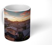 Mok - Zonsopgang - Japan - Huizen - 350 ML - Beker