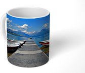 Mok - Glacier Pier in Lake McDonald - 350 ML - Beker
