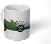 Mok - een Rolls-Royce Silver Ghost - 350 ML - Beker