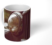 Mok - Auto - Koplamp - Reflectie - 350 ML - Beker