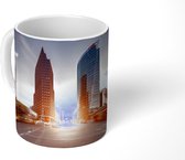 Mok - Berlijn - Architectuur - Auto - 350 ML - Beker
