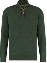 Trui Half-Zip Allen Woodland Groen (21KN410 - 1731)