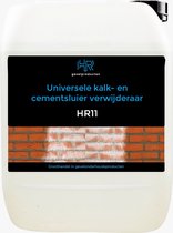 HR 11 Universele kalk & cementsluier verwijderaar - 10L - Verwijdert veilig cementresten en kalksluier