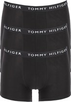 Tommy Hilfiger Recycled Essentials trunks (3-pack) - heren boxer normale lengte - zwart -  Maat: S