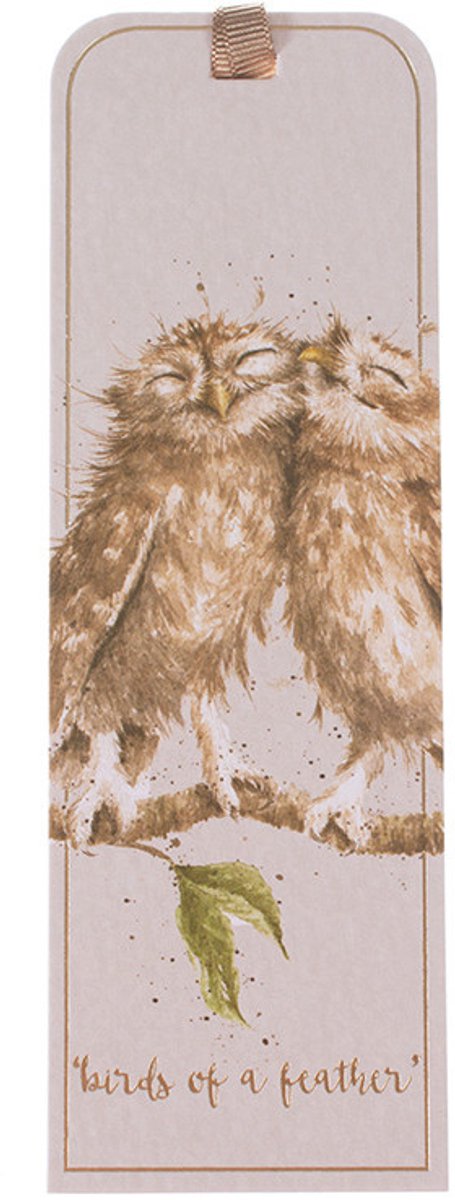 Wrendale Bladwijzer - Owls