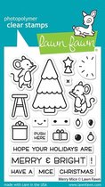 Merry Mice Clear Stamps (LF2684)