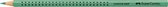 kleurpotlood Grip 3 mm 17,5 cm 91 metallic groen