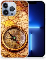 Telefoonhoesje Geschikt voor iPhone 13 Pro Foto hoesje Kompas