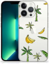 Mobiel Case Geschikt voor iPhone13 Pro Max GSM Hoesje Banana Tree