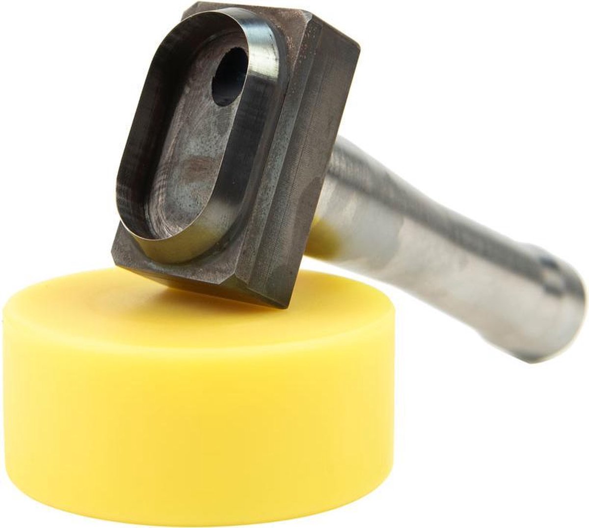 Afdekzeilwinkel - Holpijp 42x22mm ovaal rvs professioneel