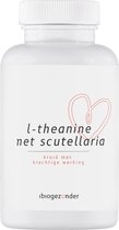 L-theanine met Scutellaria - Concentratievermogen en geheugen - Vegan - 60 vcaps
