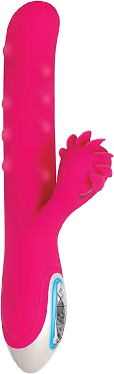 Goedkoopste A&E Eves OPlaadbare Rabbit Vibrator - Love Spun
