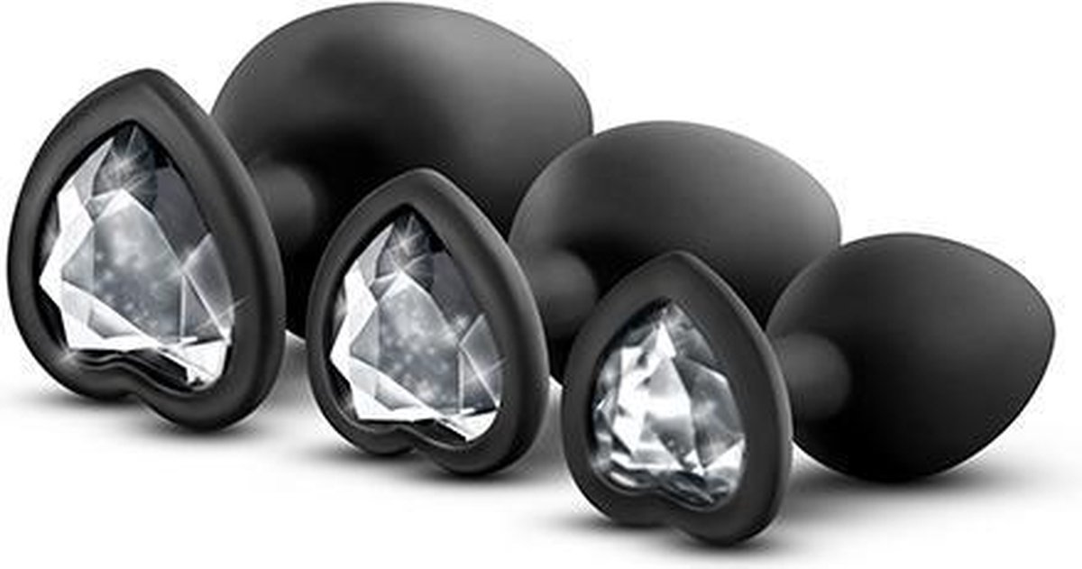 Goedkoopste Buttplug Training Set met Bling Bling