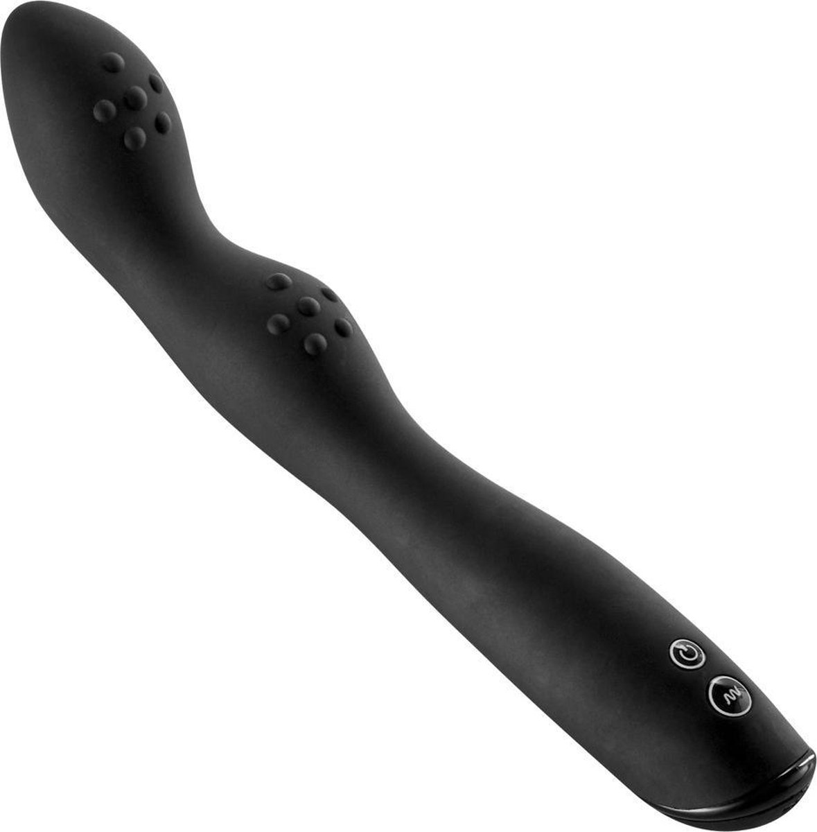 Goedkoopste Zwarte P-Spot Vibrator - Rebel