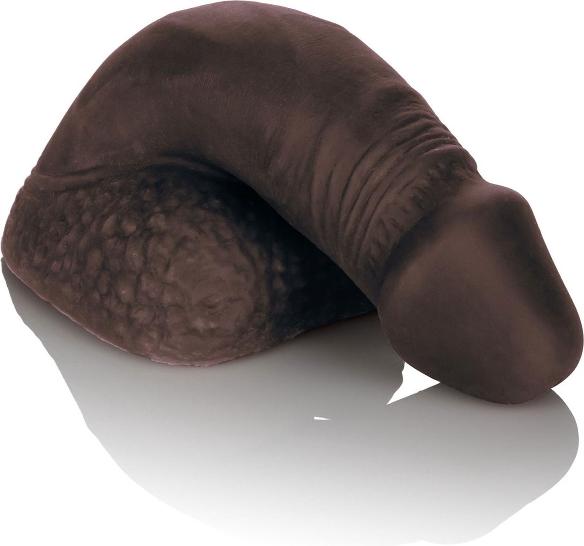 Goedkoopste CalExotics - 4 inch Silicone Packing Penis - Dildos Zwart