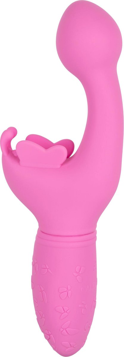 Oplaadbare Vibrator Butterfly Kiss - Roze
