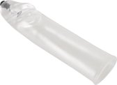 Zachte Penis Sleeve met Verwijderbare Penis Plug