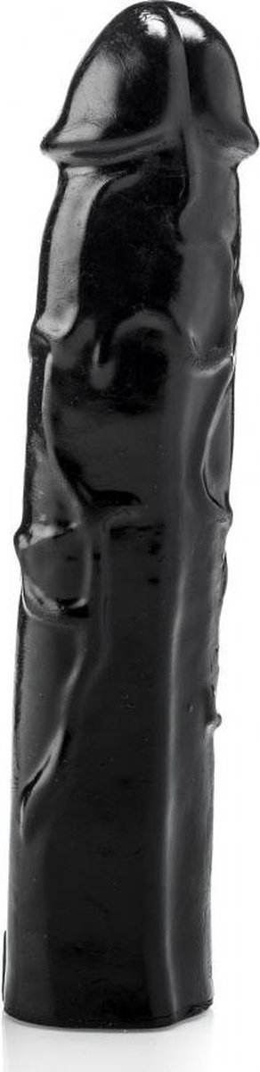 Gangbangster - Carl - Dildo - 25 x 5 cm - PVC - Zwart