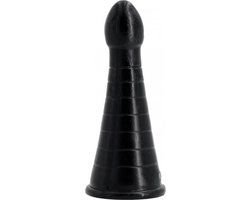 Gangbangster - Gulpy - Dildo- 19 x 7 cm - PVC - Zwart