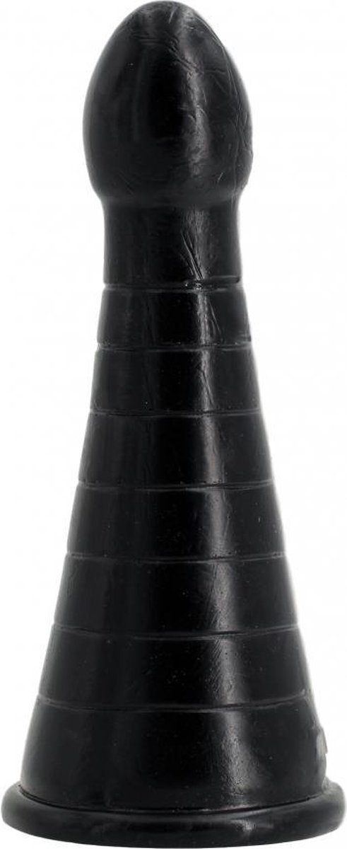 Goedkoopste Gangbangster - Gulpy - Dildo- 19 x 7 cm - PVC - Zwart