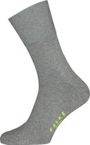 FALKE Run unisex sokken - lichtgrijs (light grey) - Maat: 37-38