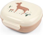 Siliconen lunchbox - nightfall dreamy rose