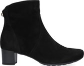 Gabor 820.1 Enkellaarsjes - Enkelboots - Dames - Zwart - Maat 39