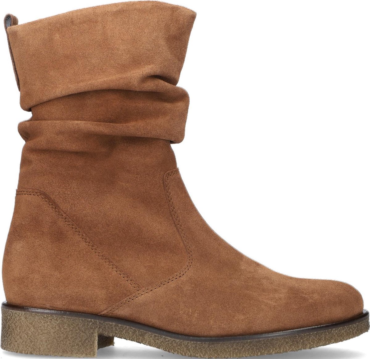 Gabor Dames Enkellaarsjes 703 - Cognac - Maat 37,5 | bol.com