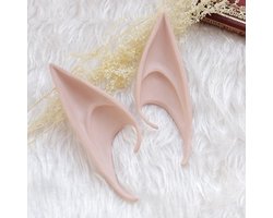 Premium Elfen Oren - Elf - Carnaval - Carnavalskleding - Dames - Heren - Halloween - Verkleedkleren Volwassenen