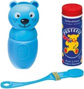 bellenblaasset Bubble-Friends kat 70 ml blauw